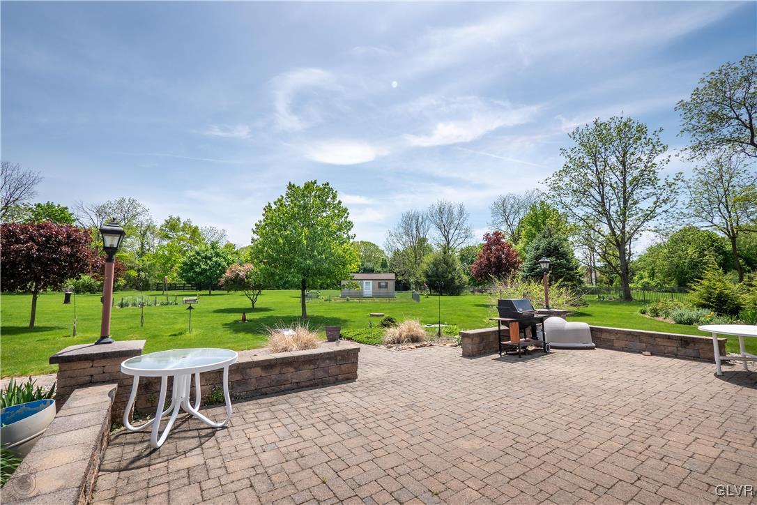 212 Bushkill Ridge Road Wind Gap, PA 18091 - Photo 26 of 36 a view of outdoor space yard and green space