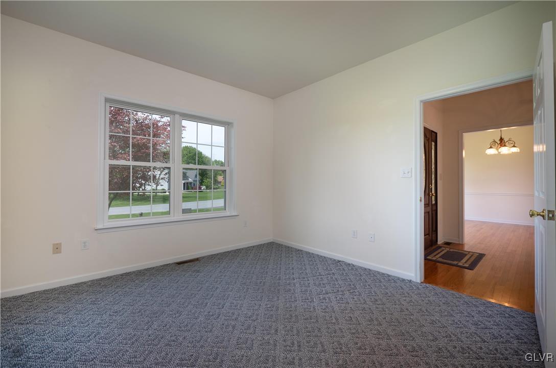 212 Bushkill Ridge Road Wind Gap, PA 18091 - Photo 6 of 36 an empty room with a window
