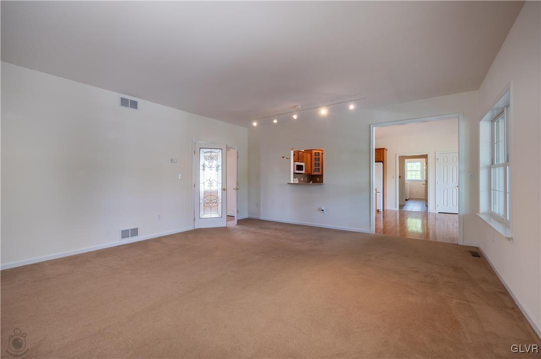 212 Bushkill Ridge Road Wind Gap, PA 18091 - Photo 9 of 36 a view of an empty room with a window