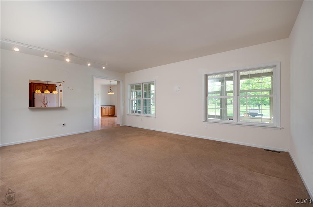 212 Bushkill Ridge Road Wind Gap, PA 18091 - Photo 10 of 36 a view of an empty room with a window