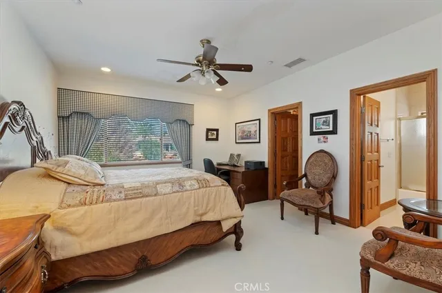 a view of a livingroom with furniture and window