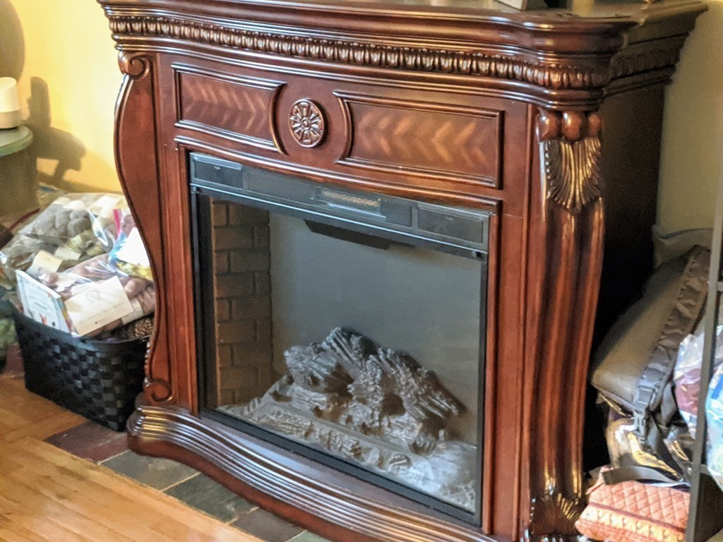 92 Deerfield Road Sharon, MA 02067 - Photo 8 of 18 a close view of fireplace