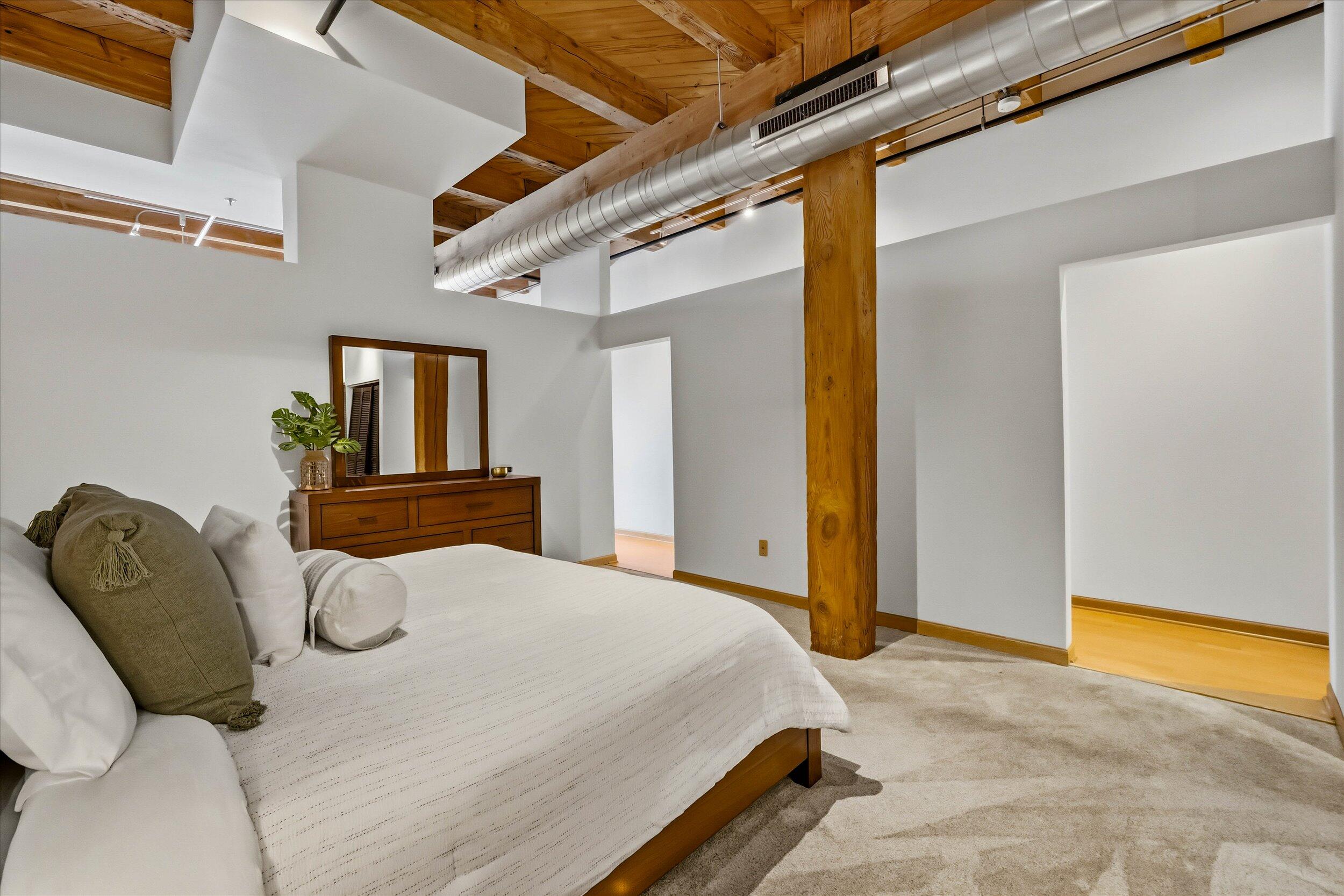 200 South Water Street, Unit 104 Milwaukee, WI 53204 - Photo 10 of 23 Gorgeous Exposed Beams Throughout!