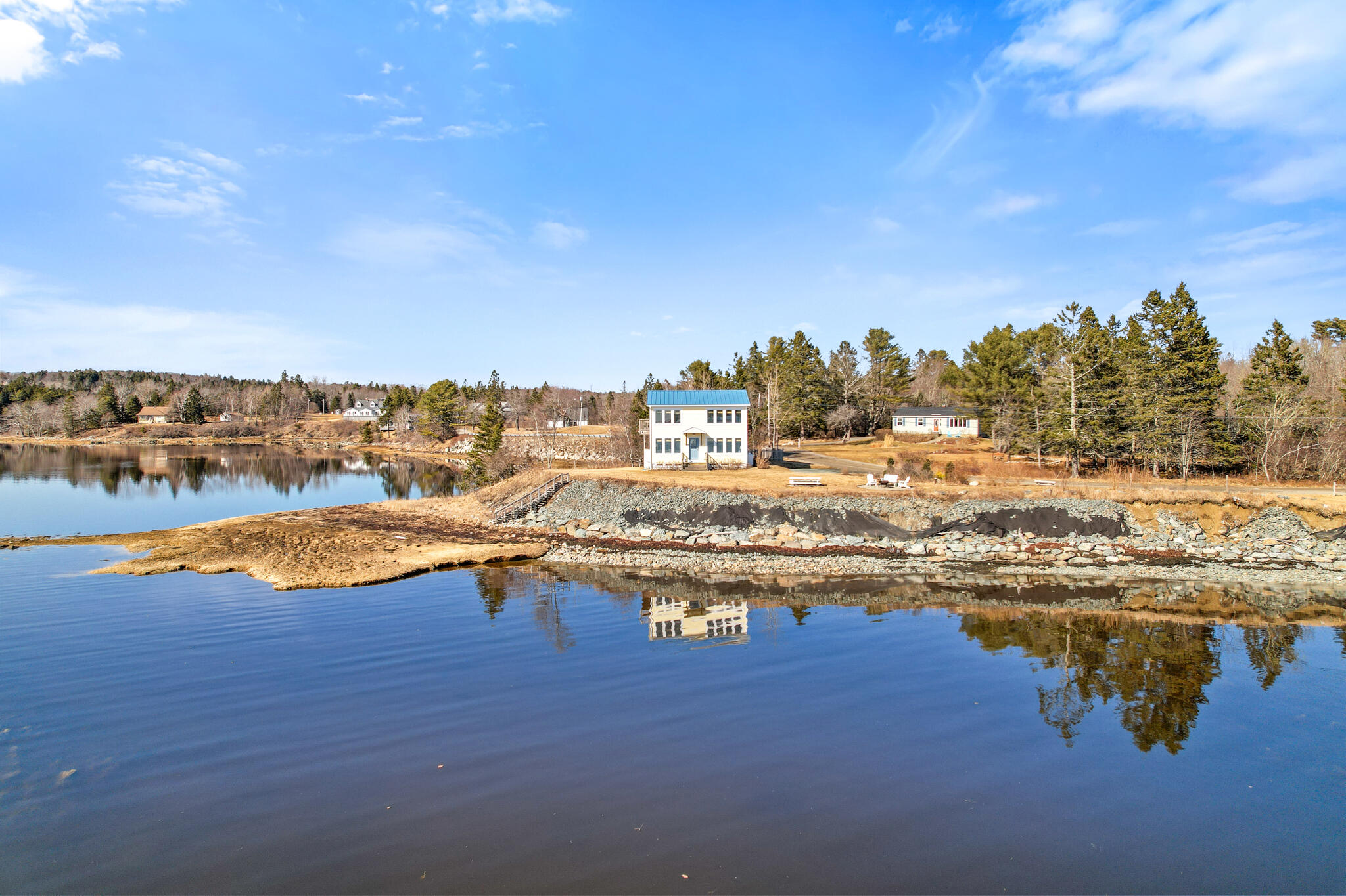 74 Spindle Road Ellsworth, ME 04605 - Photo 67 of 73 74SpindleRoad-SkylienDronePhotographyLLC