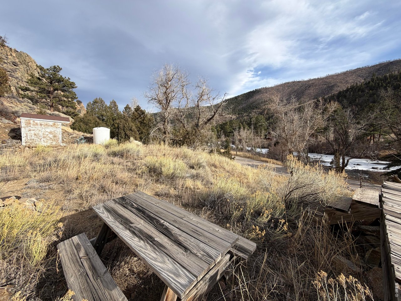 32370 Poudre Canyon Road Bellvue, CO 80512 - Photo 17 of 30 a view of outdoor space and yard