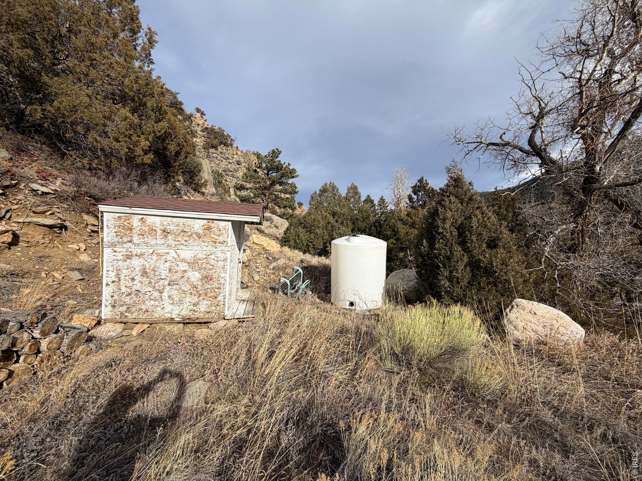 32370 Poudre Canyon Road Bellvue, CO 80512 - Photo 19 of 30 a view of a outdoor space