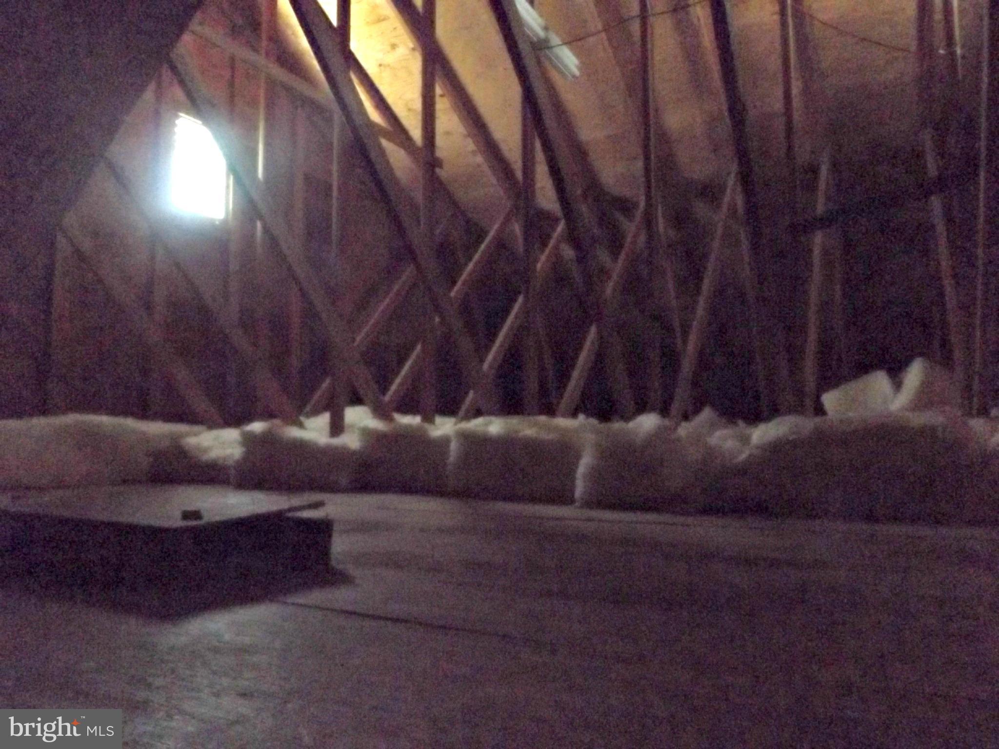 200 Russell Road Berryville, VA 22611 - Photo 22 of 27 Floored Attic