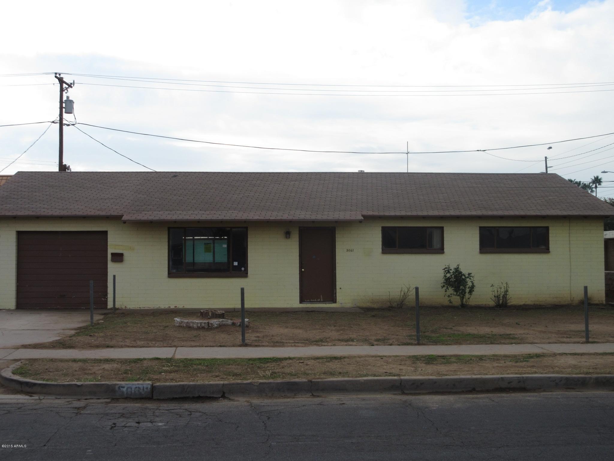5061 West Osborn Road Phoenix, AZ 85031 - Photo 1 of 10 FRONT