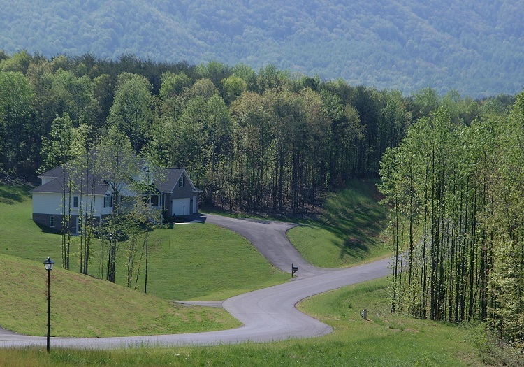 Lot 54 Turtle Rock Ridge Blue Ridge, VA 24064 - Photo 11 of 19 a view of a back yard