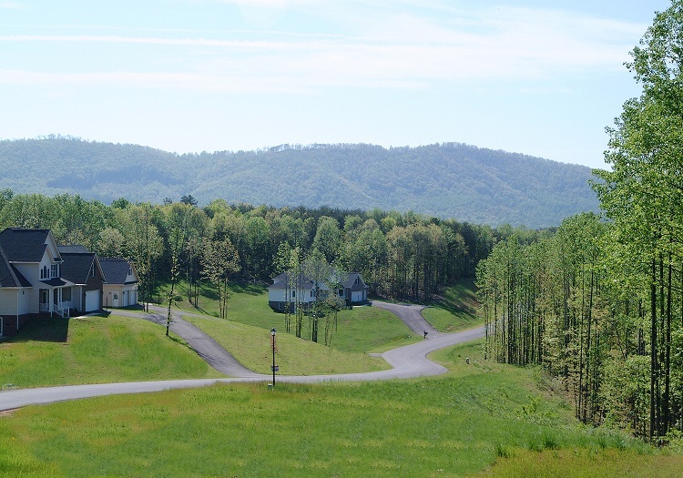 Lot 54 Turtle Rock Ridge Blue Ridge, VA 24064 - Photo 13 of 19 a view of a house with a big yard