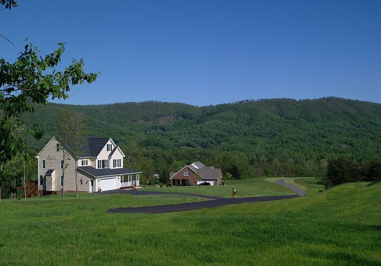 Lot 54 Turtle Rock Ridge Blue Ridge, VA 24064 - Photo 6 of 19 a view of house with garden