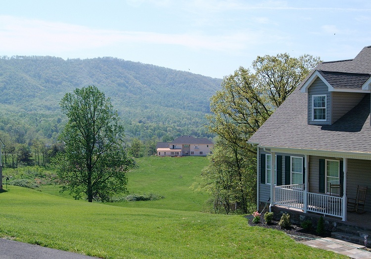 Lot 54 Turtle Rock Ridge Blue Ridge, VA 24064 - Photo 8 of 19 a view of a house with a yard