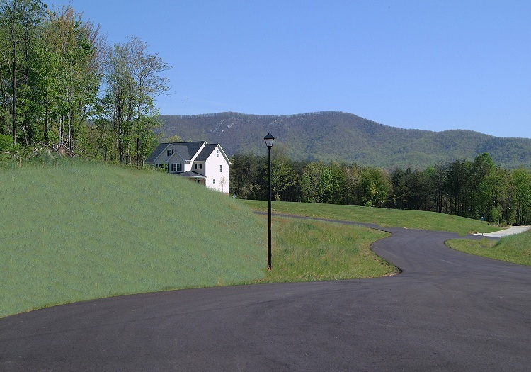 Lot 54 Turtle Rock Ridge Blue Ridge, VA 24064 - Photo 10 of 19 a view of a house with a yard
