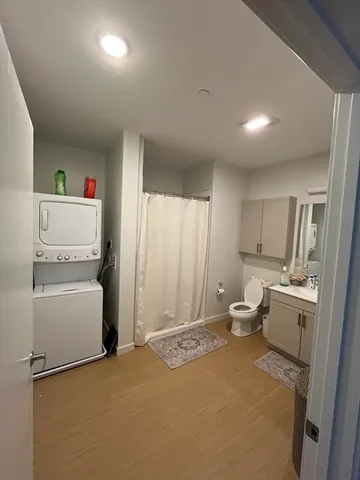 a living room with furniture window and a table