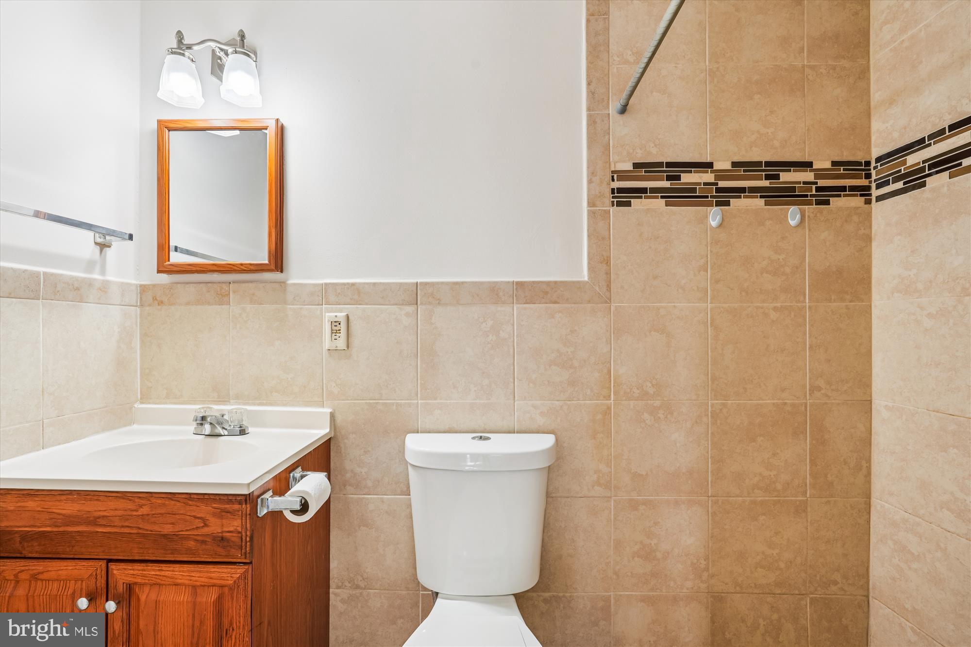 10602 Chisholm Landing Terrace Gaithersburg, MD 20878 - Photo 21 of 46 a bathroom with a sink a toilet and mirror