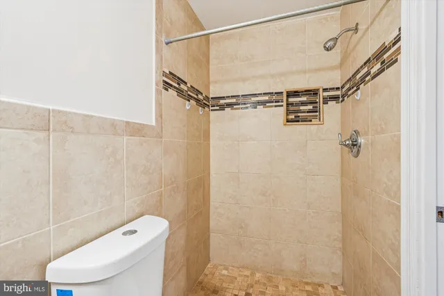 a view of wooden deck