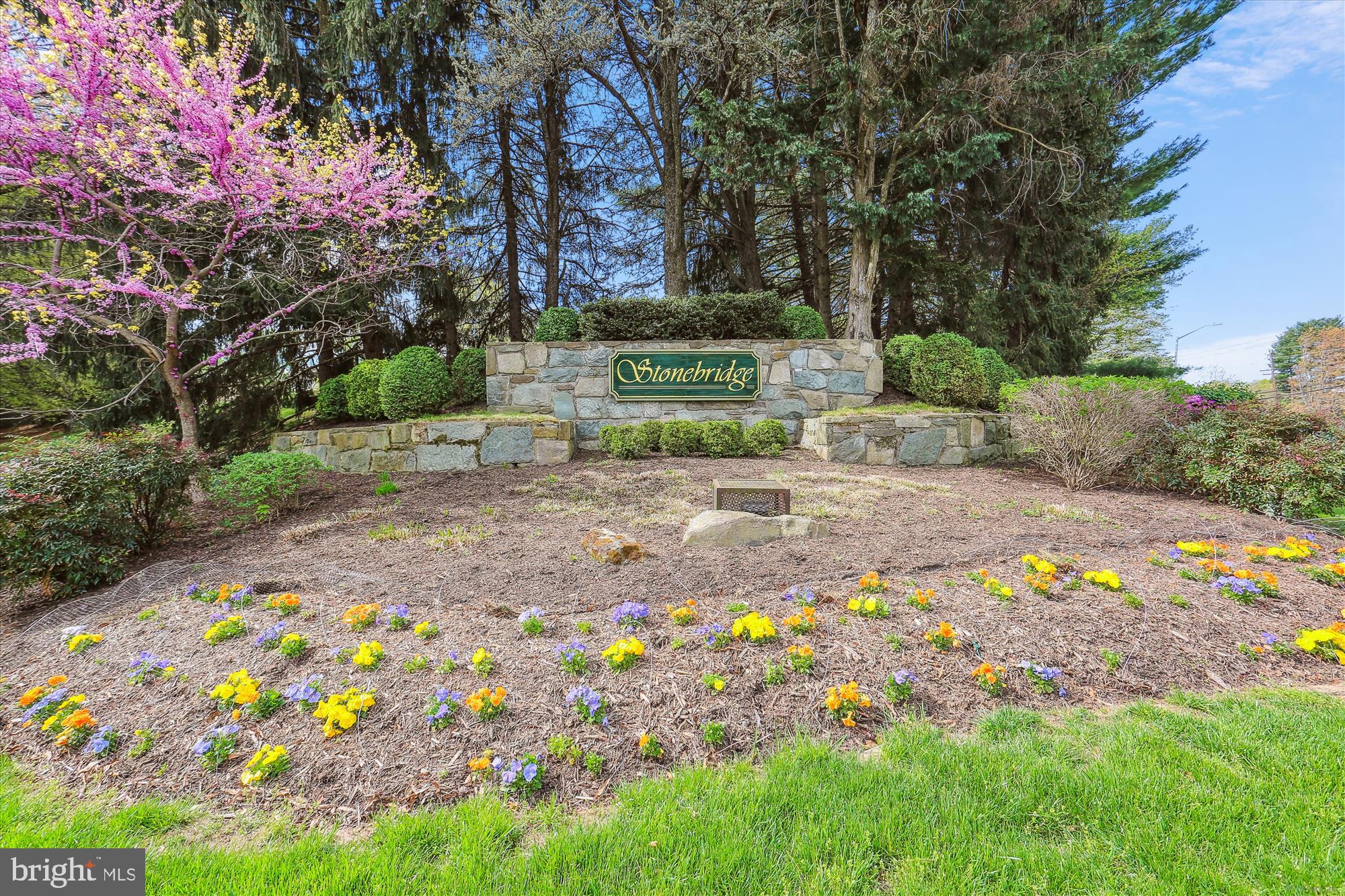 10602 Chisholm Landing Terrace Gaithersburg, MD 20878 - Photo 36 of 46 a front view of a house with garden