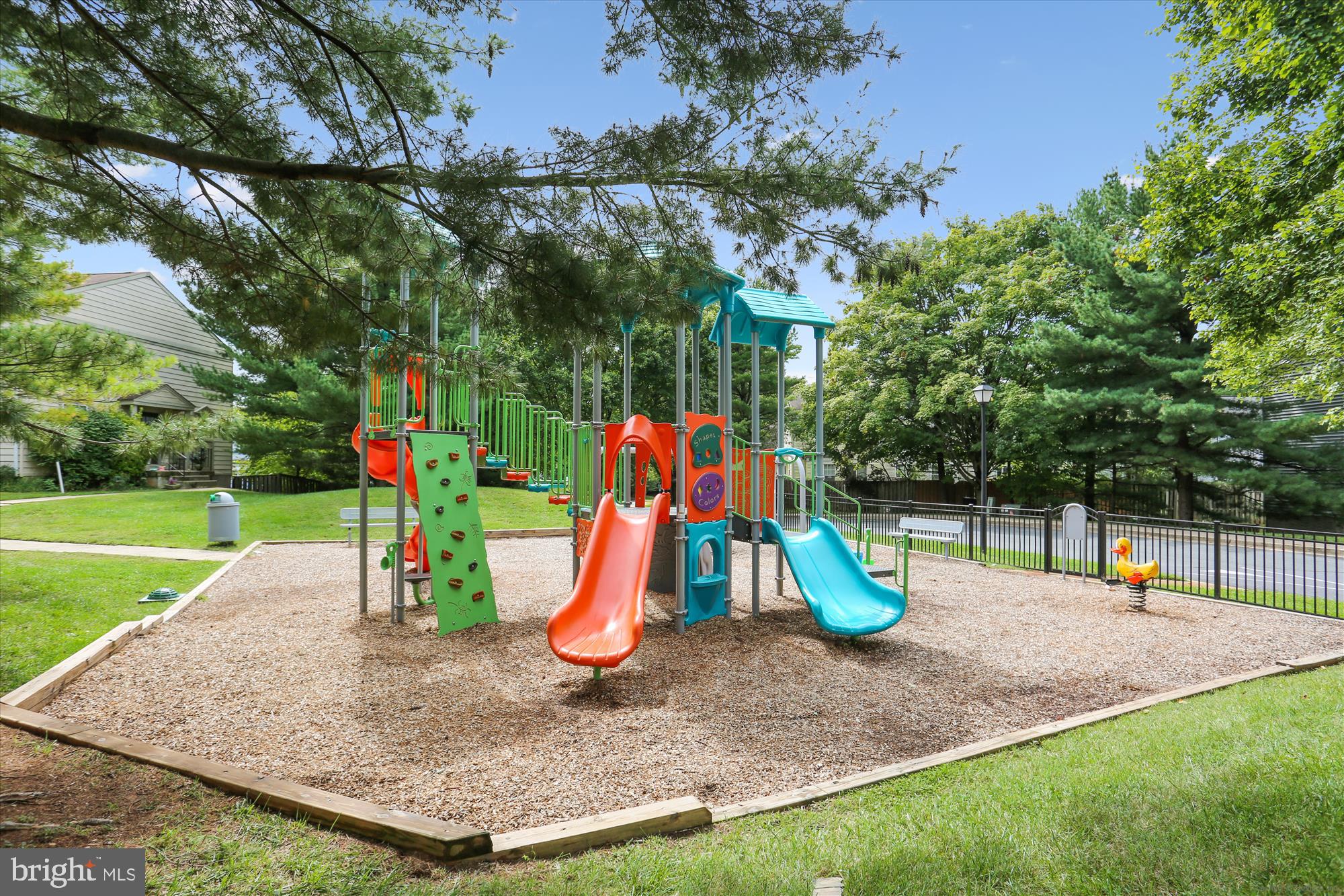 10602 Chisholm Landing Terrace Gaithersburg, MD 20878 - Photo 40 of 46 a view of a park with slide