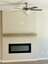 a close view of a stove