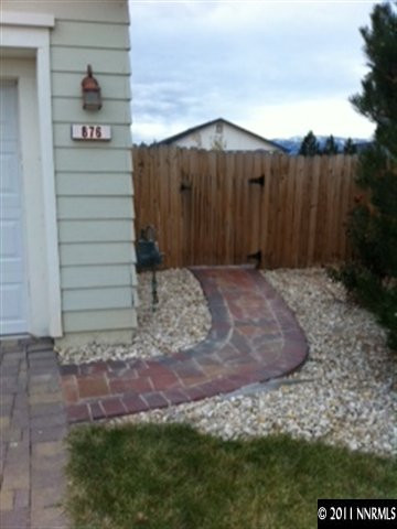 876 North University Park Loop Reno, NV 89512 - Photo 7 of 9 a view of outdoor space and yard