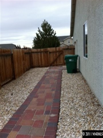 876 North University Park Loop Reno, NV 89512 - Photo 8 of 9 a view of a backyard