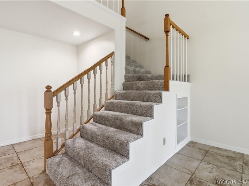 709 Moray Drive Inverness, FL 34453 - Photo 26 of 55 Staircase leading to 2nd floor