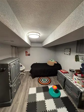 a play room with toys