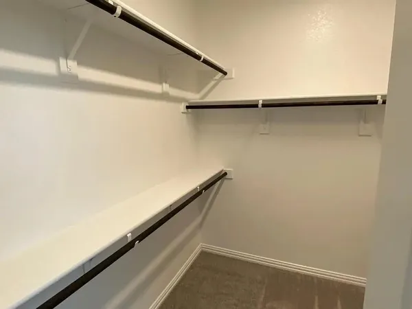 a view of closet