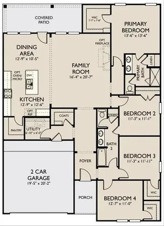 $2,500 | 2221 Grassland Avenue, Melissa, TX 75454