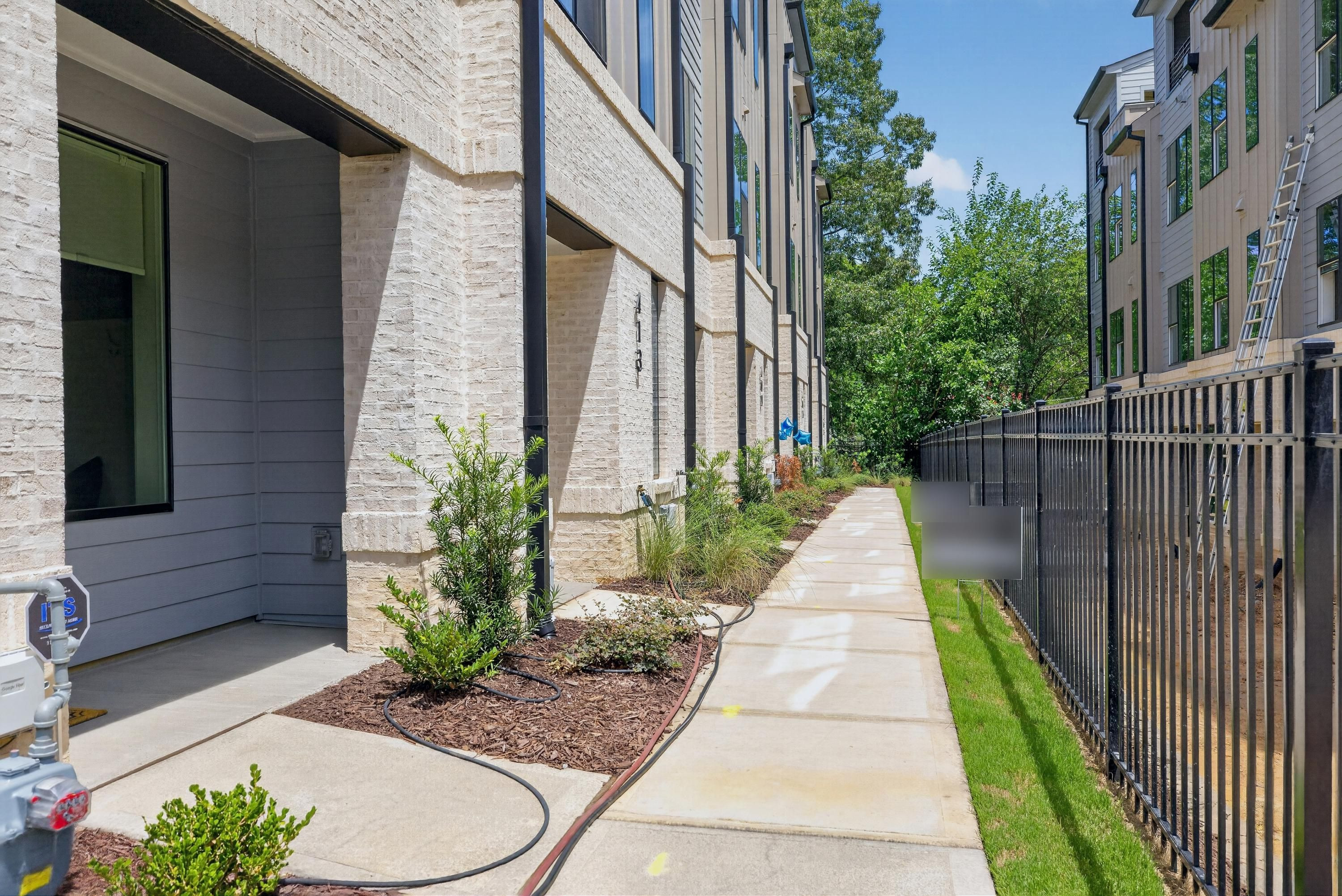 407 Chatham View Road Cary, NC 27511 - Photo 4 of 77 Sidewalk to middle of building