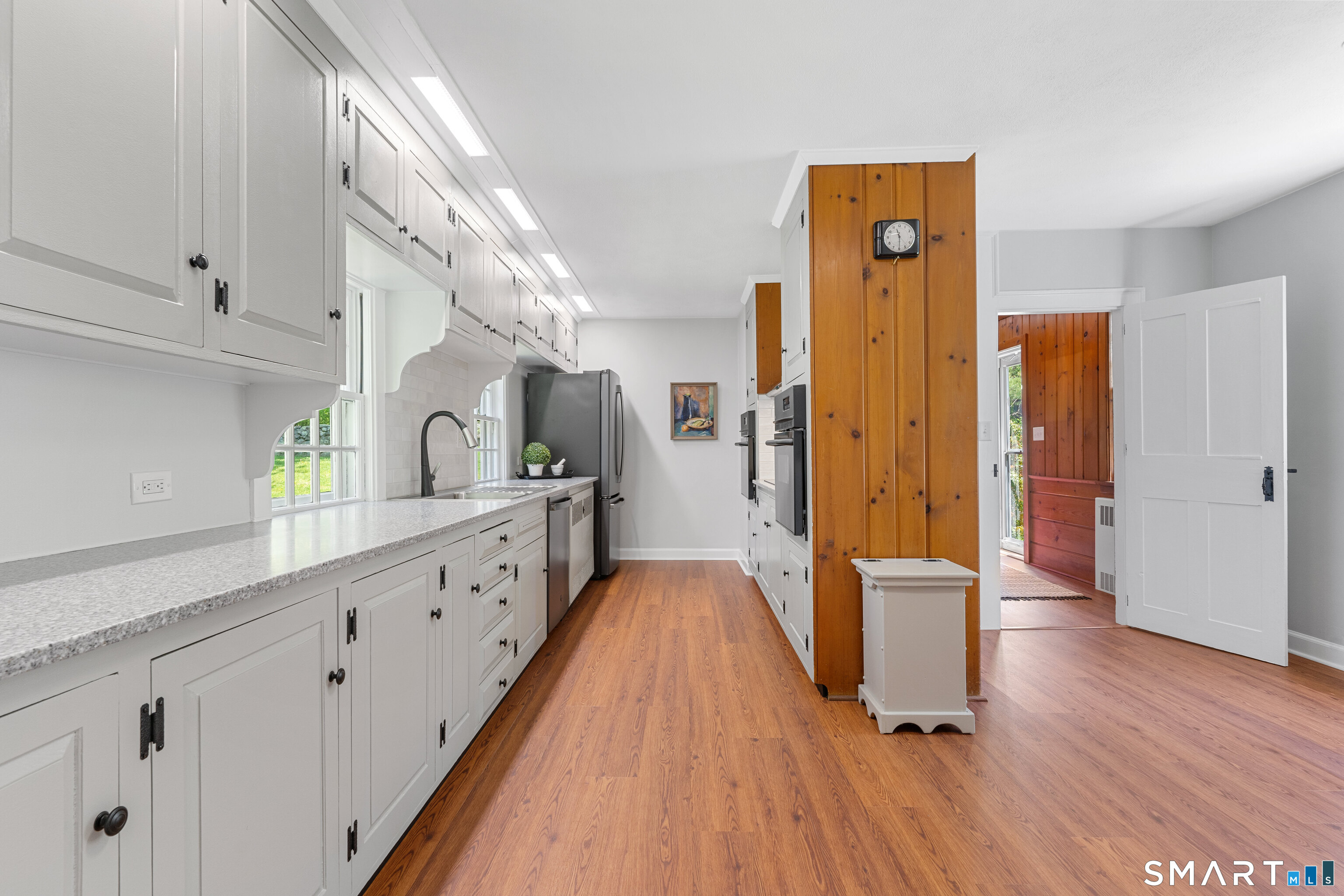 93 Upton Road Ashford, CT 06278 - Photo 12 of 40 2024 renovated kitchen is a carefully curated blend of form & function.