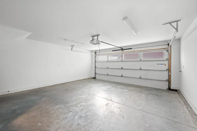 a view of a room with storage and utility room