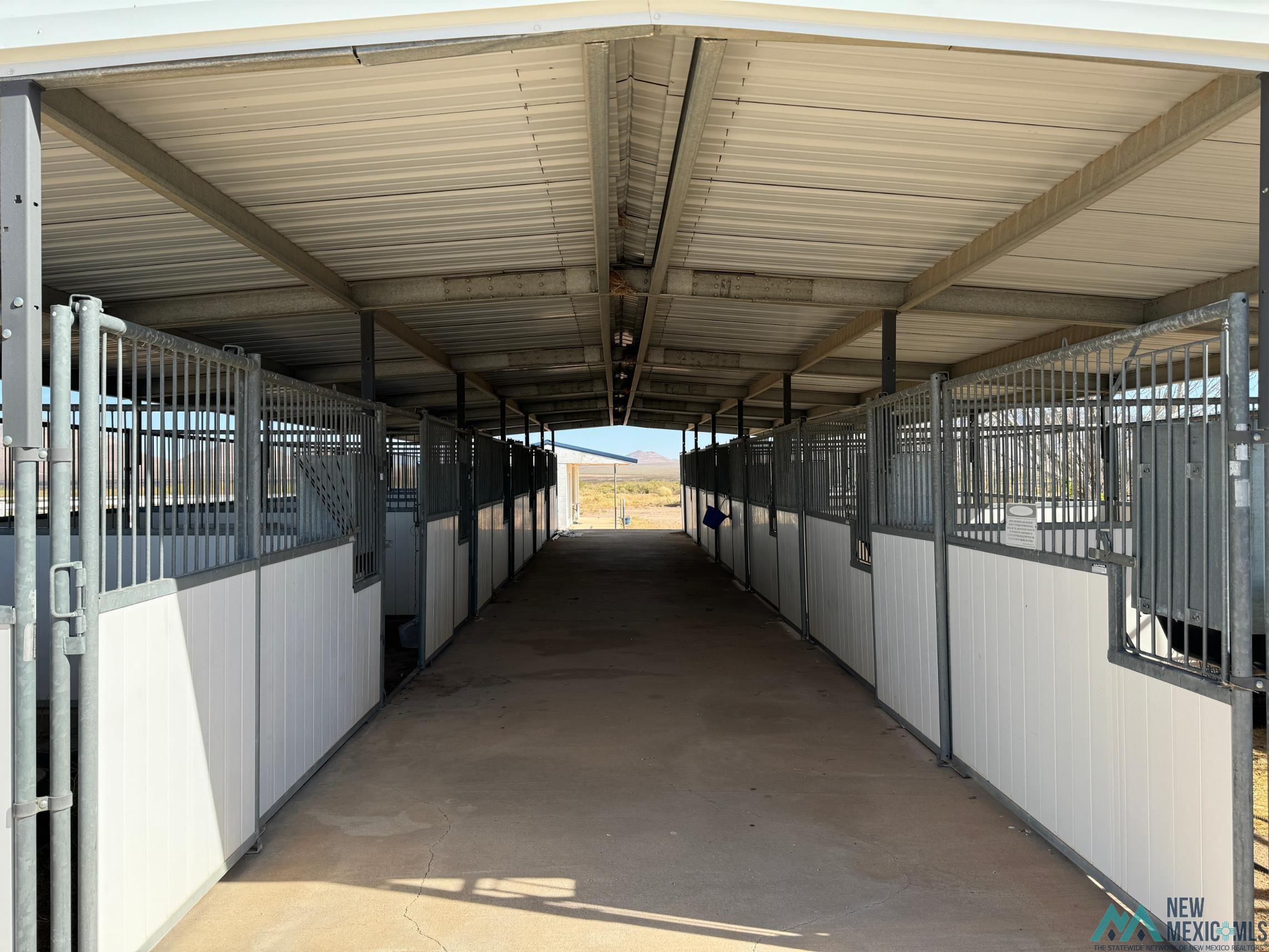 Tbd Tbd Caballos Road Rodeo, NM 88056 - Photo 12 of 46 View of stable