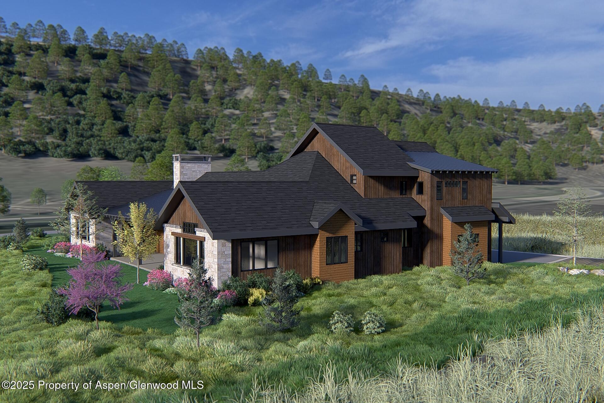 860 Perry Ridge Carbondale, CO 81623 - Photo 12 of 17 Wide Angle Stream Side