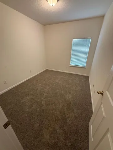 view of a room with a window