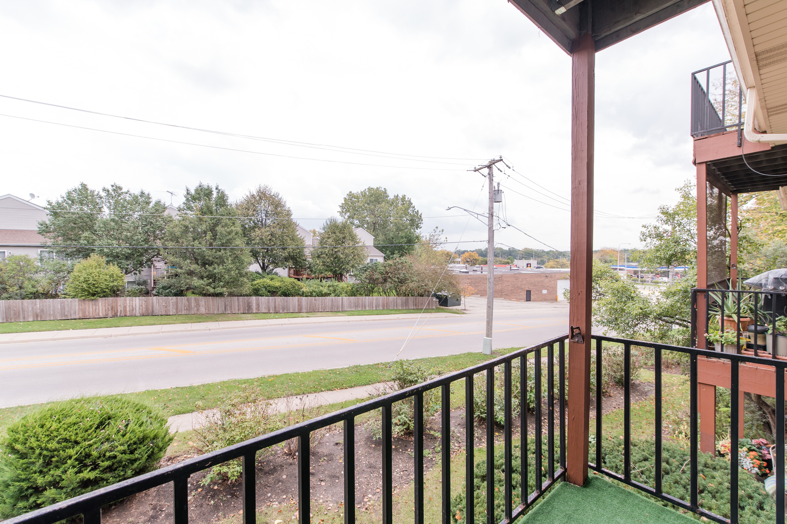 765 Terrace Court, Unit 206 Elgin, IL 60120 - Photo 21 of 31 a view of mountain view from a balcony