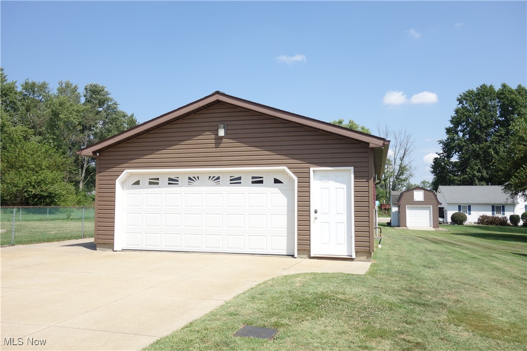 955 Center Road Clinton, OH 44216 - Photo 4 of 40 Garage space for 4+ Cars & More + SHED