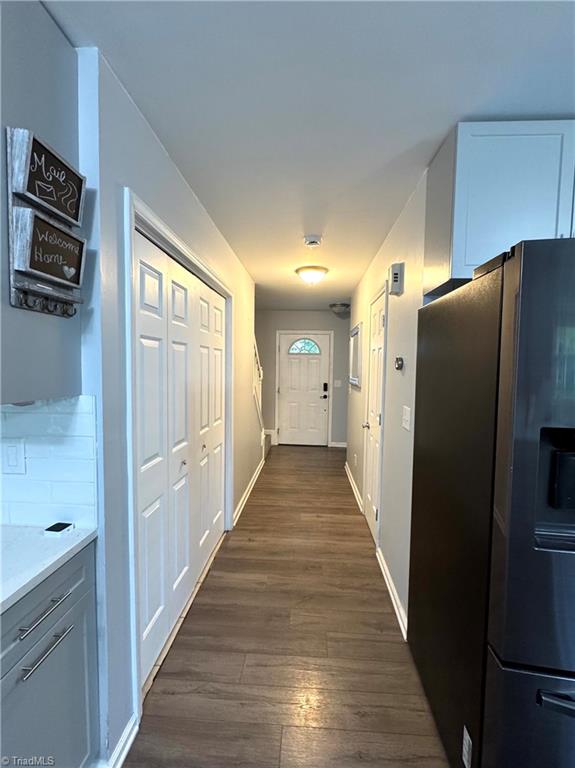 9009 Stamford Club Court Rural Hall, NC 27045 - Photo 3 of 18 Front entrance towards the kitchen