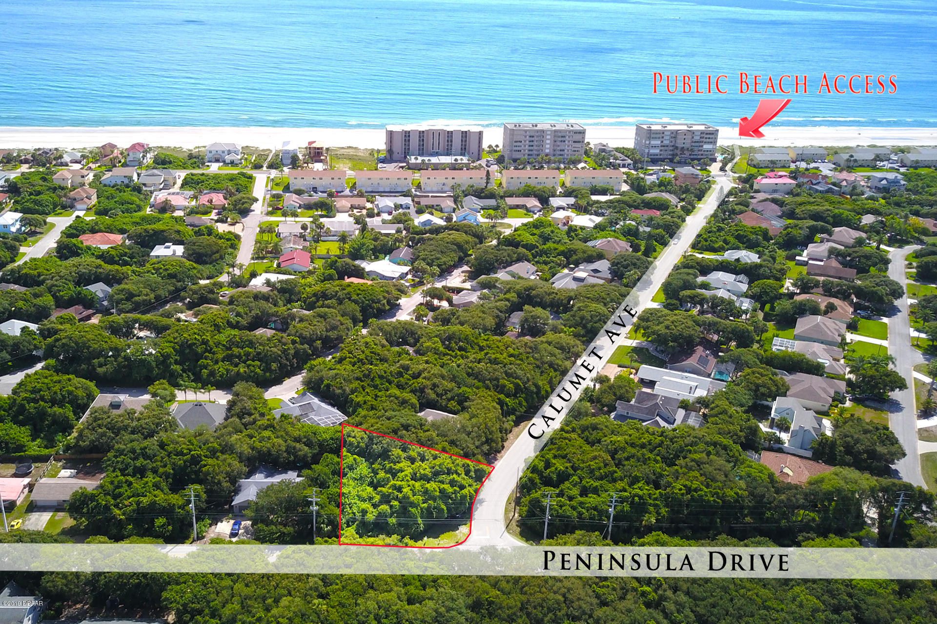 4767 South Peninsula Drive Ponce Inlet, FL 32127 - Photo 1 of 2 a view of a city