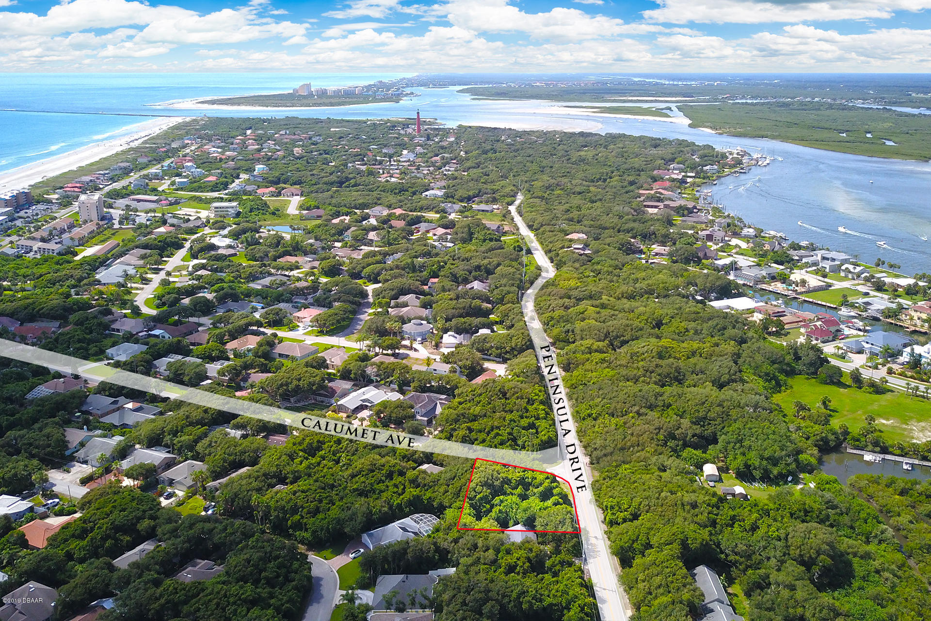 4767 South Peninsula Drive Ponce Inlet, FL 32127 - Photo 2 of 2 a view of a city