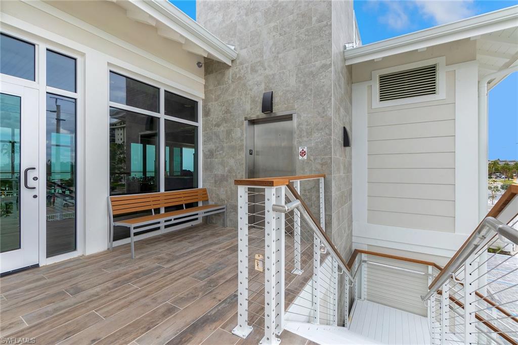 5100 Baybridge Boulevard, Unit 1501 Estero, FL 33928 - Photo 31 of 39 a view of outdoor space with seating area