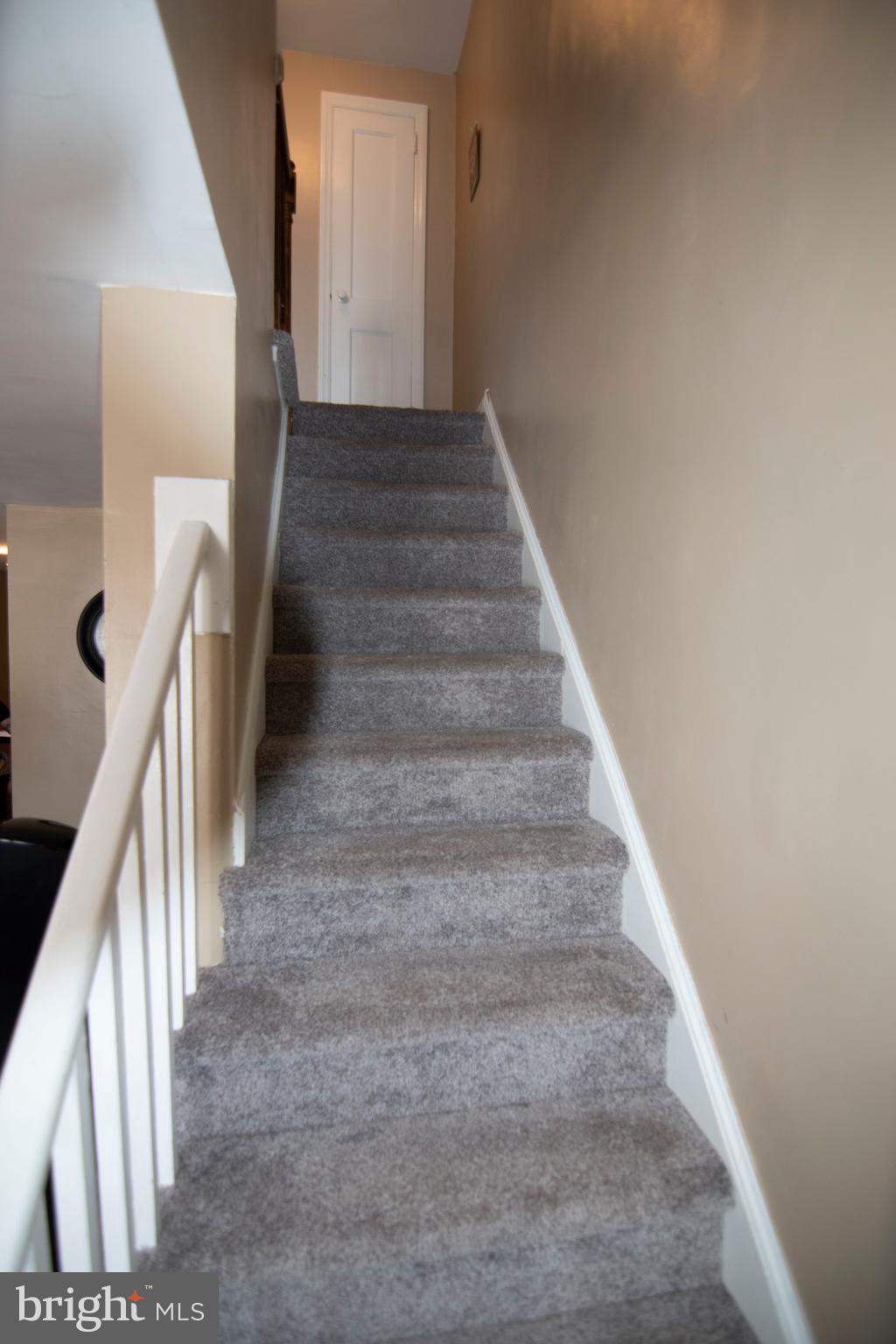 27 West Garrison Road Brookhaven, PA 19015 - Photo 18 of 20 Newer Carpet on the stairs and bedrooms.