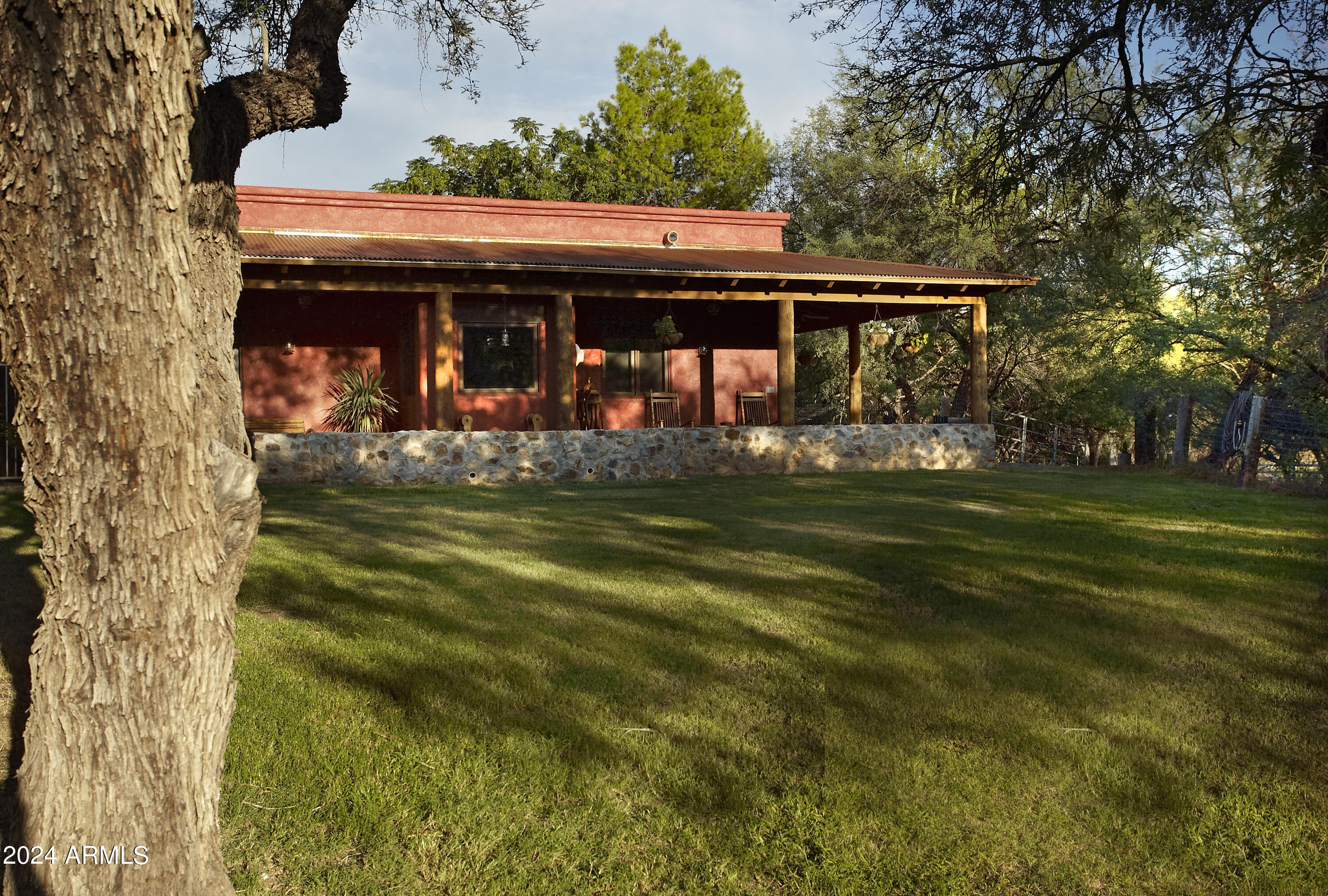 14545 East Rincon Creek Ranch Road Tucson, AZ 85747 - Photo 21 of 91 Ranch House Side