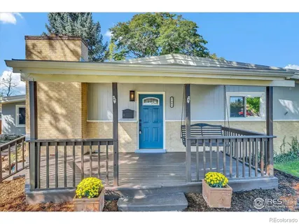 a view of outdoor space with deck