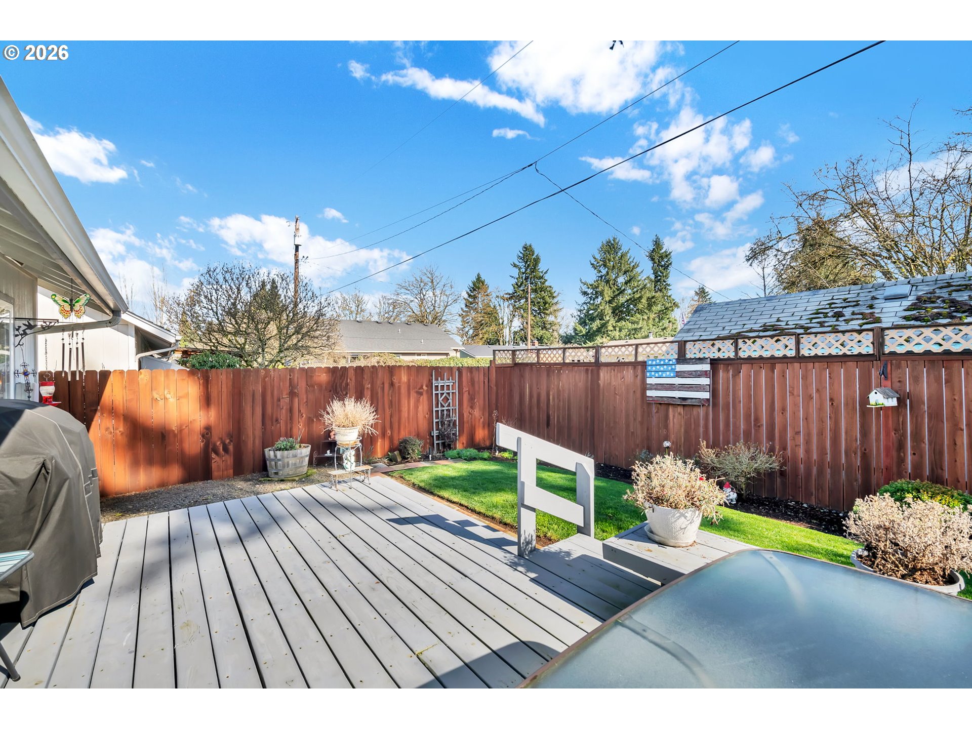 4471 Spring Meadow Avenue Eugene, OR 97404 - Photo 27 of 31 a view of an outdoor sitting area with furniture