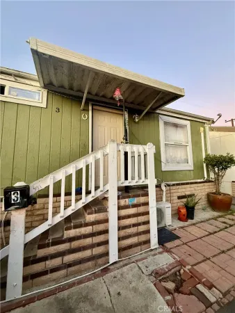 a view of a house with a window