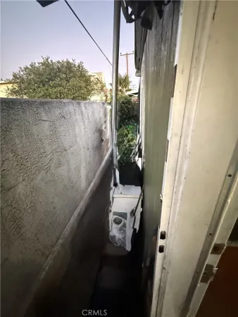 a bathroom with a toilet