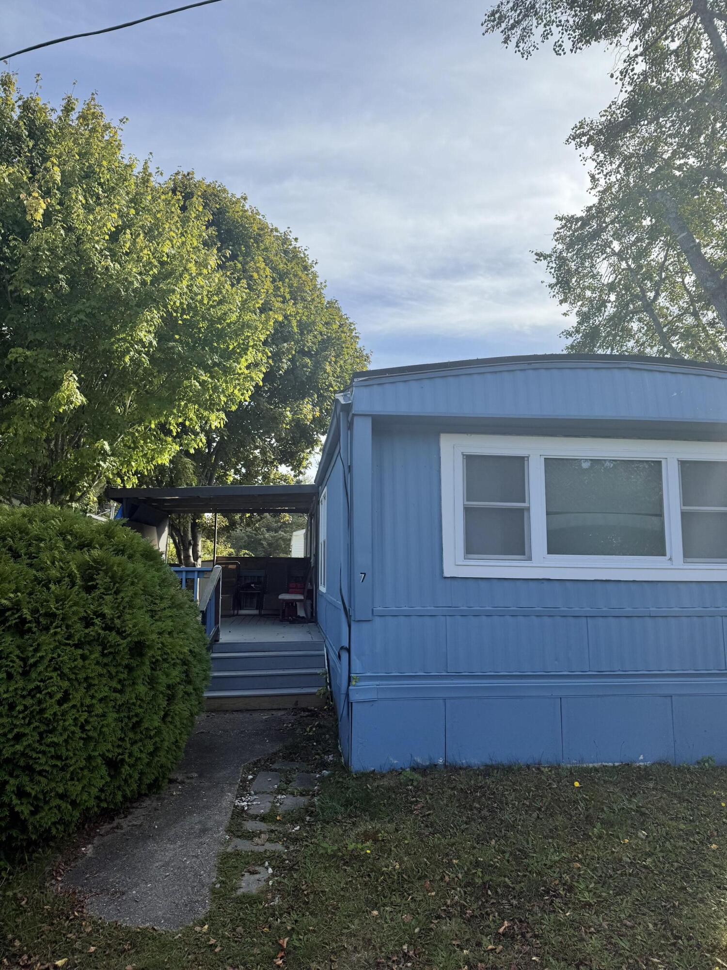 7 4th Avenue Pocasset, MA 02559 - Photo 2 of 9 a view of backyard with seating space