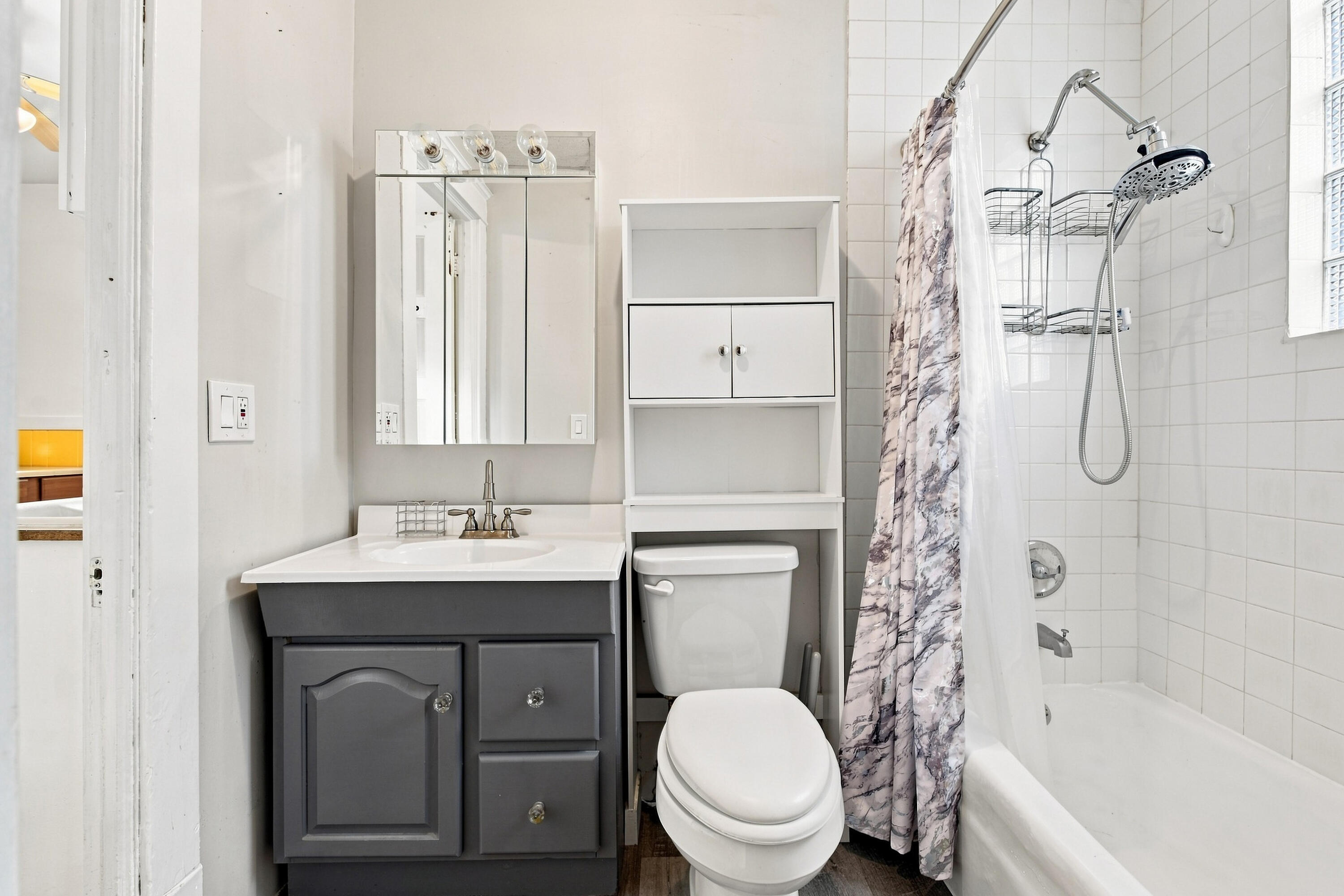 2142 Clarence Avenue Racine, WI 53405 - Photo 15 of 43 Lower unit bathroom