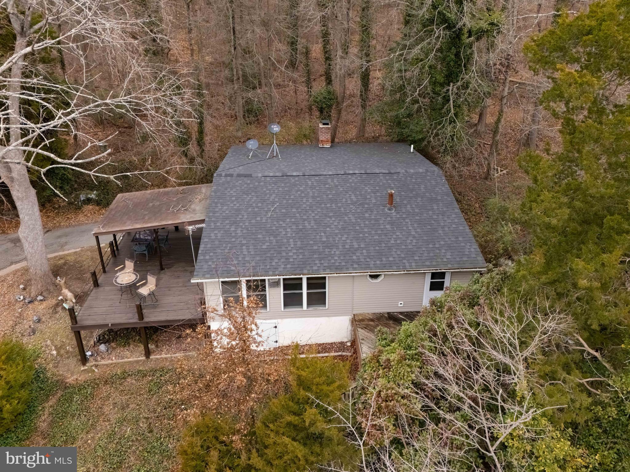 37 Cattail Lane Elkton, MD 21921 - Photo 13 of 42 a aerial view of a house with table and chairs